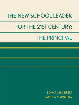 cover image of The New School Leader for the 21st Century